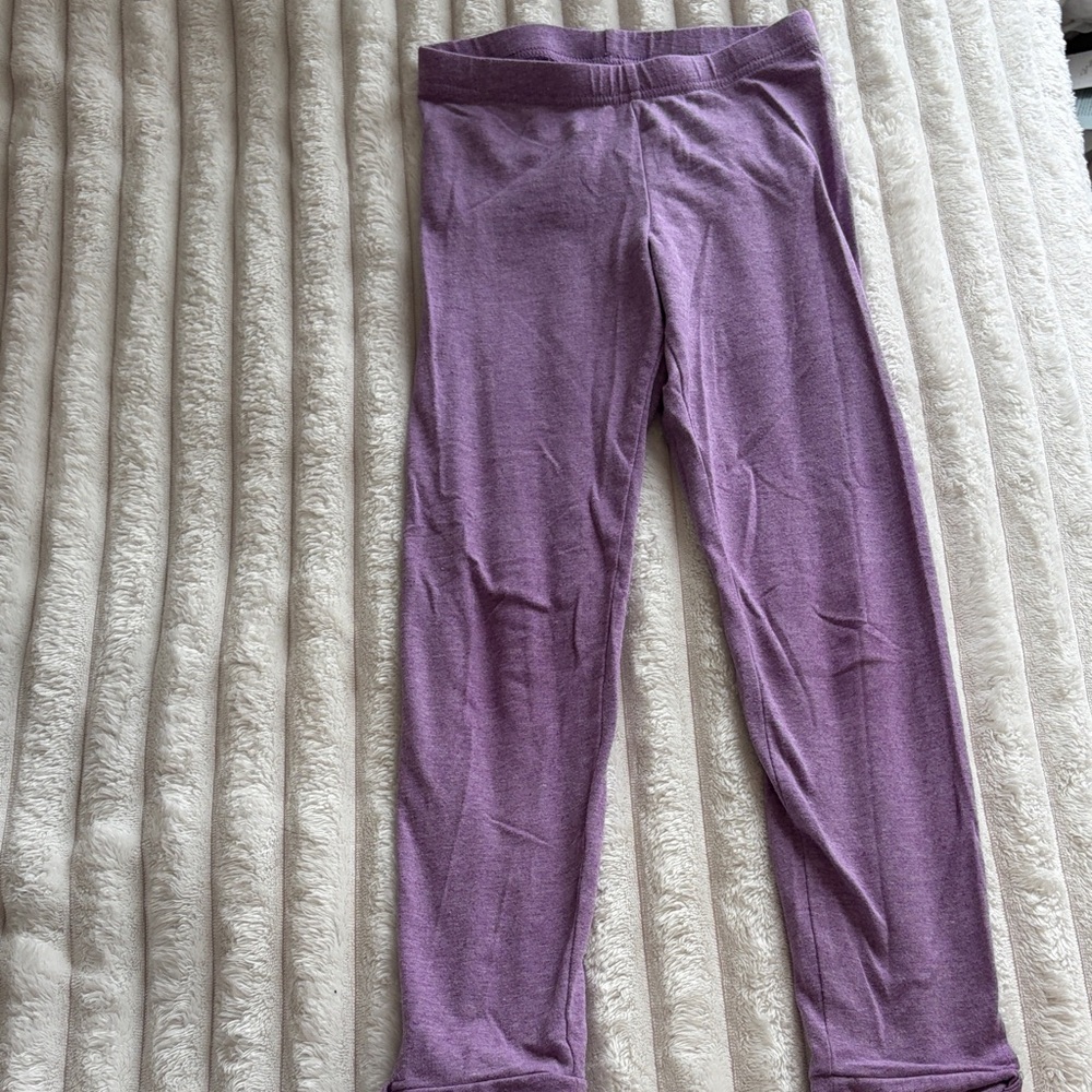 Old Navy Violet Stretch Leggings